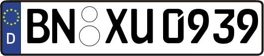 BN-XU0939