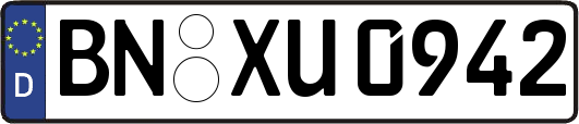 BN-XU0942
