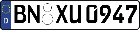 BN-XU0947