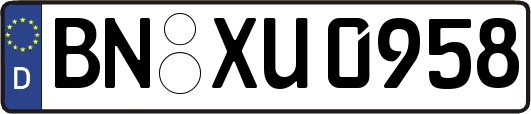 BN-XU0958