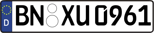 BN-XU0961