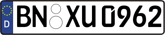 BN-XU0962