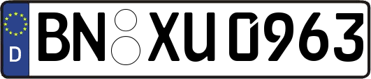 BN-XU0963