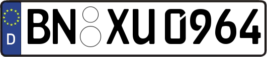 BN-XU0964