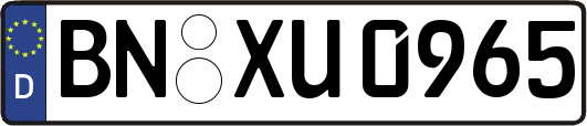 BN-XU0965