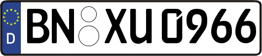 BN-XU0966
