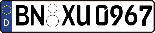 BN-XU0967