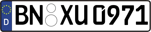 BN-XU0971