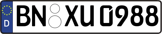 BN-XU0988