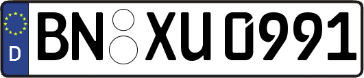BN-XU0991