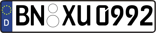 BN-XU0992