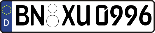 BN-XU0996