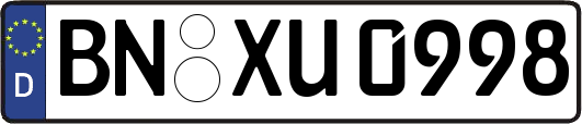 BN-XU0998