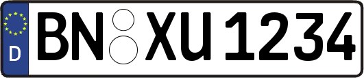 BN-XU1234