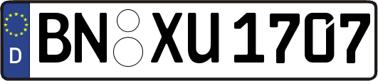 BN-XU1707