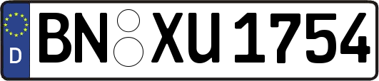 BN-XU1754