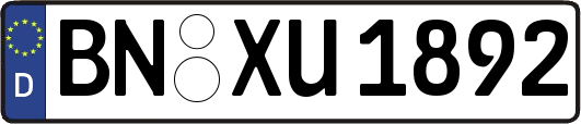 BN-XU1892