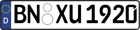 BN-XU1920