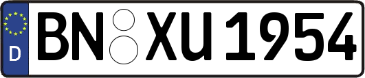 BN-XU1954