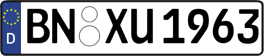 BN-XU1963