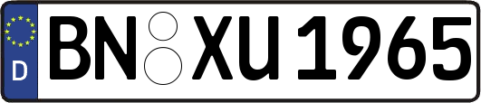 BN-XU1965
