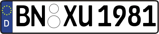 BN-XU1981