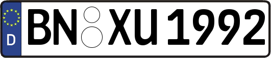 BN-XU1992