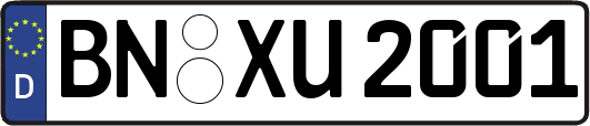 BN-XU2001