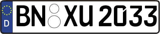 BN-XU2033