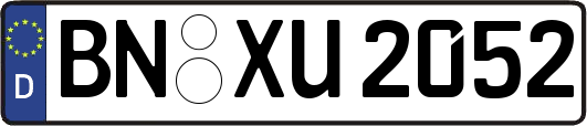 BN-XU2052