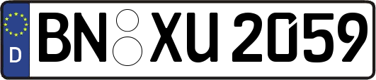 BN-XU2059
