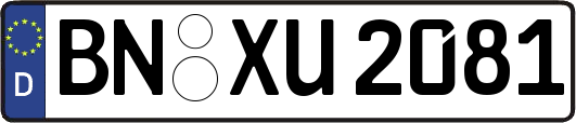 BN-XU2081