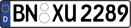 BN-XU2289