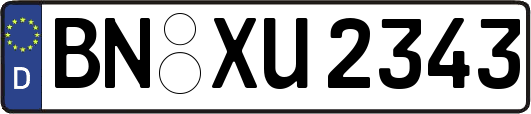 BN-XU2343