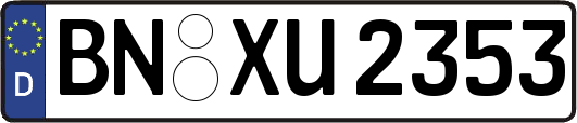 BN-XU2353
