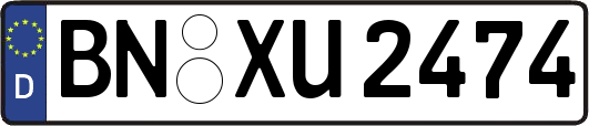 BN-XU2474