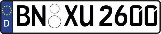 BN-XU2600