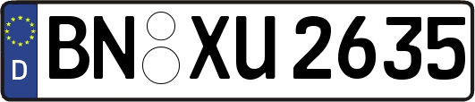 BN-XU2635