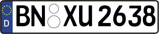 BN-XU2638