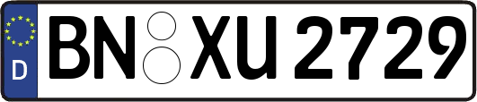 BN-XU2729
