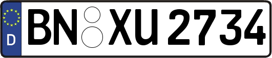 BN-XU2734