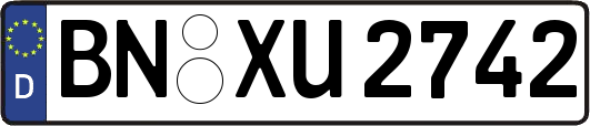 BN-XU2742