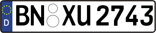 BN-XU2743