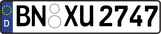BN-XU2747