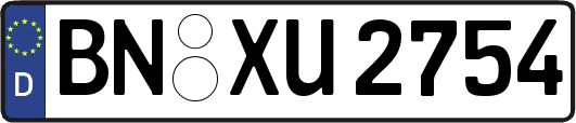 BN-XU2754