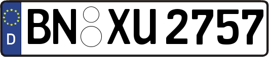 BN-XU2757