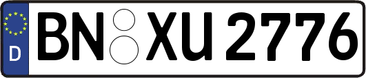 BN-XU2776