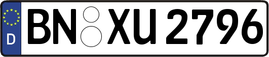 BN-XU2796