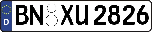 BN-XU2826