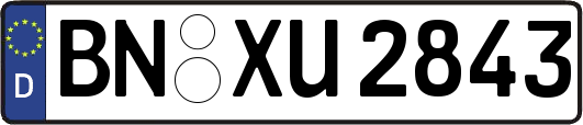 BN-XU2843